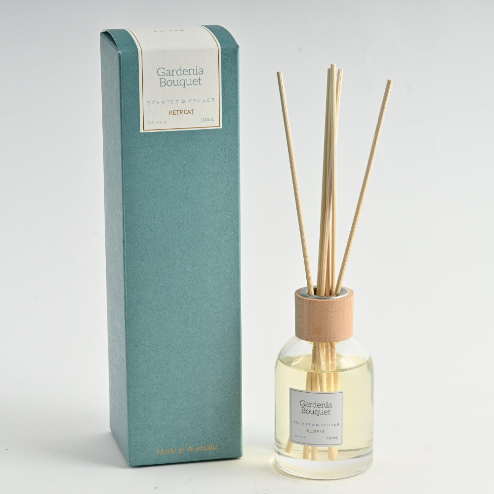 Retreat Reed Diffuser 100ml - GARDENIA BOUQUET